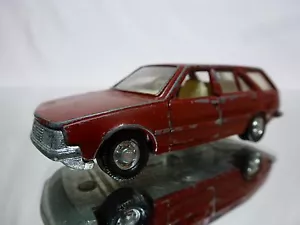 MIRA RENAULT 18 GTS BREAK - BROWN 1:60? - GOOD CONDITION - 431 - Imagen 1 de 7