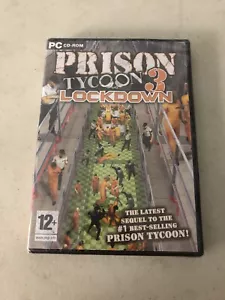 PC Prison Tycoon 3 Bloqueo PC CD-ROM Software - Imagen 1 de 3