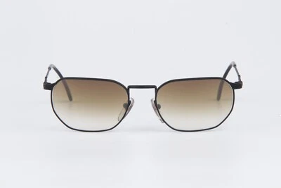 Gafas de sol personalizadas negras retro Vuarnet 048 gafas vintage marrón Foto 1 de 4