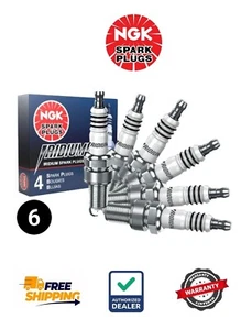 SET OF 6 Spark Plugs NGK Iridium IX Spark Plug 93175 For Acura Honda Kia RAM - Picture 1 of 1