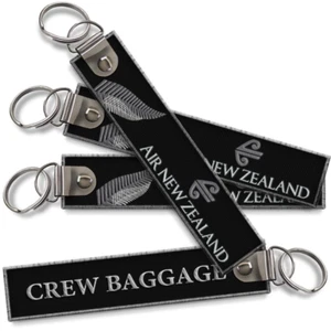 Luft Neu Zealand-Crew Gepäck Schlüsselring - Bild 1 von 3