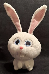 EUC! The Secret Life of Pets 15” Plush BUNNY RABBIT SNOWBALL Toy White (Easter) - Picture 1 of 12