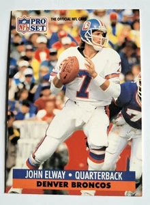 John Elway - 1991 Pro Set #138 **NEUWERTIG** KOSTENLOSER VERSAND! - Bild 1 von 2