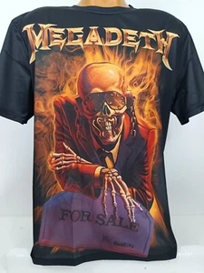 T-Shirt Megadeth "For Sale", Größen M-XXL, Tshirt neu, beidseitig bedruckt - Bild 1 von 3