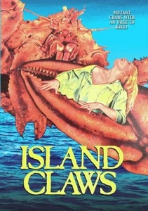 Island Claws,New DVD, Raymond Forchion,Tony Rigo,Barry Nelson,Martina Deignan,Jo - Picture 1 of 1
