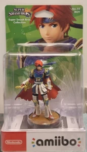 AMIIBO "ROY"SUPER SMASH BROS N°55 NINTENDO NUOVO SIGILLATO - Imagen 1 de 4