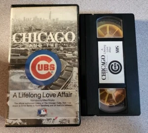 CHICAGO AND THE CUBS A Lifelong Love Affair Narrated by Mike Royko VHS 1987 - Picture 1 of 2