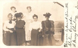 Vintage Postcard 1900's Friendship Photo Memories Remembrance - Picture 1 of 2