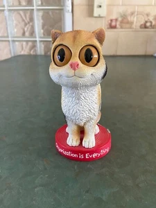 Twisted Whiskers Caricature Cat Pen Holder - Picture 1 of 6