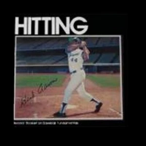 1973 Audio Sports Hitting By Hank Aaron Record/Booklet - Picture 1 of 1