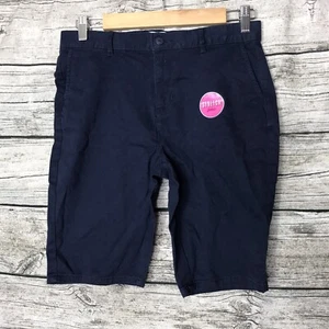 The Children's Place Kid's Unisex Uniform Shorts Navy Size 16 - Picture 1 of 7
