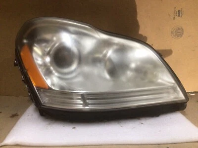 2010 2011 2012 Mercedes GL450 GL550 Headlight Xenon HID Right Passenger OEM #R22 - Image 1 of 4