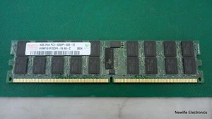 HP HYMP151P72CP4-Y5 AB-C 4GB PC-5300 DDR2 SDRAM Server Memory - Picture 1 of 3
