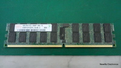 HP HYMP151P72CP4-Y5 AB-C 4GB PC-5300 DDR2 SDRAM Server Memory - Image 1 of 3