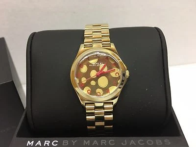 Nuevo reloj Marc By Marc Jacobs para mujer tono dorado MBM3270 precio de venta sugerido por el fabricante 250,00 USD - Imagen 1 de 2