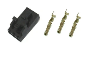 2543 2520 2.54mm 3-Pin mini latch male lock PCB connector crimp terminal 30 set - Picture 1 of 5