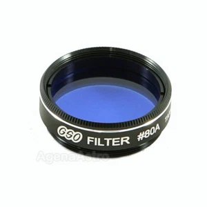 GSO 1.25" Color / Planetary Filter - #80A Medium Blue - Picture 1 of 1