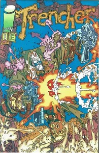 Trencher n. 1 May 93 ed.Image Lingua originale OL12 - Foto 1 di 1