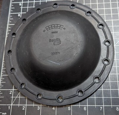 201271 BENDIX 16 Hole AIR BRAKE CHAMBER DIAPHRAGM [BB10] - Image 1 of 4