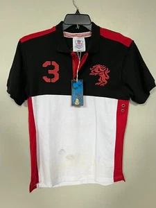 🔥COLOMBIA 3 SOCCER TEAM FROM AMERICAN RANGER CJ1801-B MENS POLO SIZE MEDIUM NWT - Picture 1 of 24