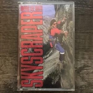1988 David Lee Roth Van Halen Skyscraper Cassette WB Records - Picture 1 of 4