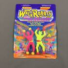 1992 Incredible Wack Robots The Amazing Wall Walkers   Yellow W Head