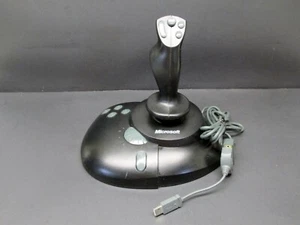 Controlador para juegos Microsoft SideWinder Precision Pro Joystick PC X03-57540 - Imagen 1 de 14