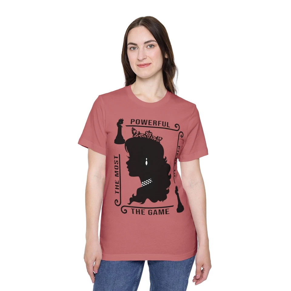 Camiseta Jersey Manga Curta Queen With Attitude - Imagem 1 de 1