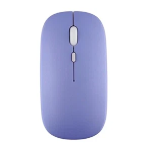 Portable Wireless Bluetooth mouse Rechargeable mute for PC ipad Mac Windows Work - Picture 1 of 15