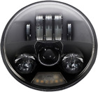 Pb-575-B Probeam 5.75' Led Headlamp Black Harley Fxstc 1340 Softail Custom 1995