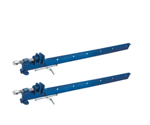 T-Bar Sash Cramp 4FT(1200mm - 48") Cast Iron Sliding Adjustable Clamps HD Jaws - Picture 1 of 4