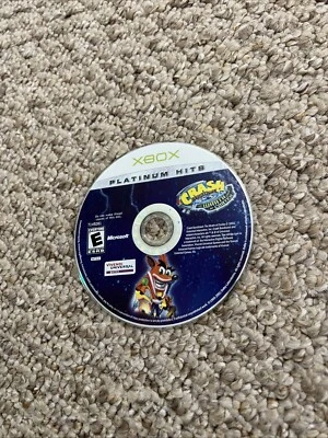 Crash Bandicoot: The Wrath of Cortex (Microsoft Xbox, 2003). Disc Only - Image 1 of 2
