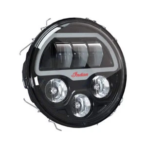 Indian Scout Pathfinder LED Headlight - Picture 1 of 2