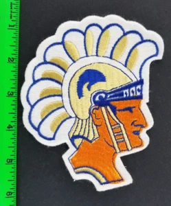 Vintage Spartan Trojan Warrior Soldier Biker Patch - Picture 1 of 2