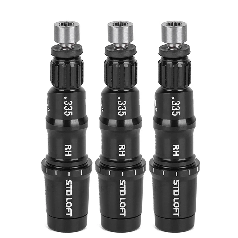 AFTERMARKET ADAPTER 3pcs .335 Shaft ADAPTER For Taylormade Qi10,Stealth,SIM,M6 Driver&Fairway wood