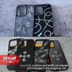 Jujutsu Kaisen Casetify Cases for iPhone 13-16 optional MagSafe add-on - Picture 1 of 9