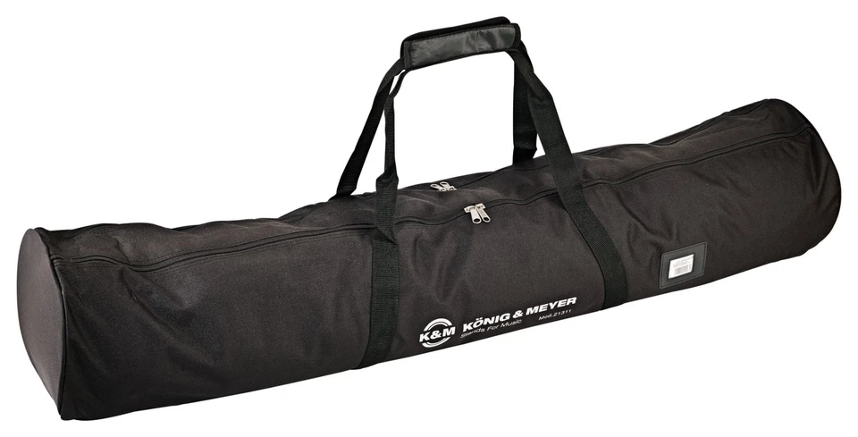 K&M 21311 Trage Tasche Stativ Tasche Nylon Gig Bag 120 cm für 2 X Boxen Stativ