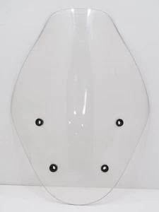 MOTO GUZZI NORGE 1200GT 8V 2011 WINDSHIELD WINDSCREEN WINDGUARD FRONT GLASS - Picture 1 of 13
