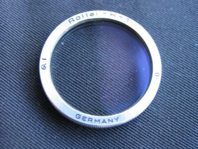 Rollei Rolleifilter Bay 1 - H-1  UV Filter - Image 1 of 3