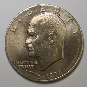1976 P Type 2 Eisenhower Dollar UNC - Imagen 1 de 3