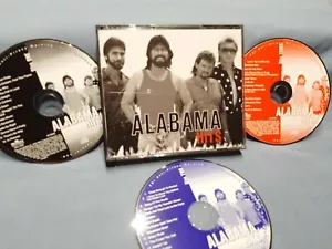 ALABAMA - Hits, 2004 3 CD box set, country greats, 40 total tracks - Picture 1 of 2
