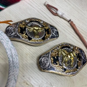 Universal Western Belt Buckle. Men’s Cowboy Belt Buckle. Hebilla De Hombre. - Picture 1 of 8