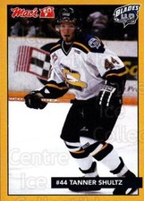 2003-04 Saskatoon Blades #20 Tanner Shultz