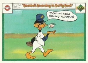 Looney Tunes 1990 Upper Deck #547/550-Free Shipping - Picture 1 of 2