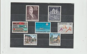 Luxemburgo Series Diversas del año 1987-88 (GP-7) - Imagen 1 de 1