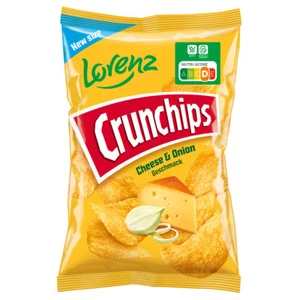 Crunchips Cheese and Onion 150g - Picture 1 of 1