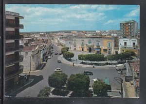 Cartolina Laterza Piazza Vittorio Emanuele Via Dante Alighieri RB189 - Picture 1 of 1