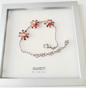 SWATCH BIJOUX SCHMUCK: DAS SCHÖNE ARMBAND "ORANTINE" *NEU / TOP-RARITÄT* UNISIZE - Bild 1 von 3