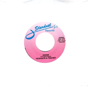 Ferrante &Teicher:   Exodus / Theme From The Apartment .. 45 RPM -3893 - Picture 1 of 3