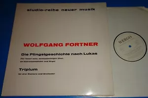 WOLFGANG FORTNER Die Pfingstgeschichte nach Lukas, Triplum Wergo - WER 60035 - Bild 1 von 2